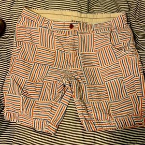 Brooks Brothers seersucker shorts